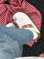 Cat & Sofa Pigeon Birkenstock Slip-On Mules