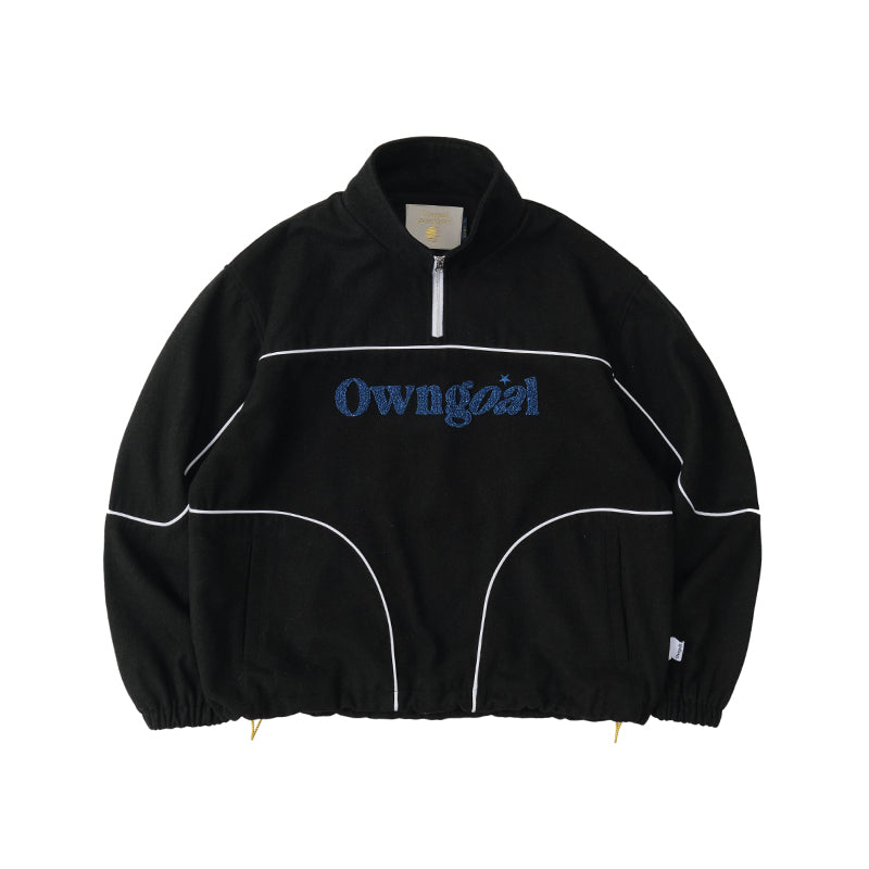 Battles half-zip sweatshirt