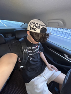 KONOOT from the finish line Color matching micro-curved baseball hat