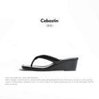 Cebostin Thick-soled Toe Slippers