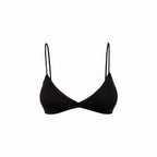 Jim Kennet Basic Knitted Bikini Adjustable Strap Swimsuit