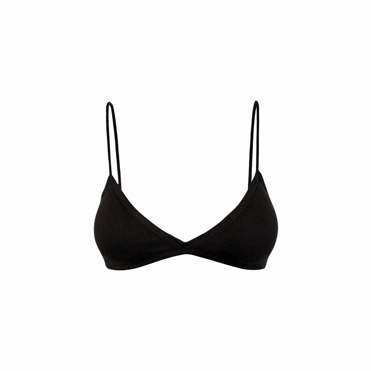 Jim Kennet Basic Knitted Bikini Adjustable Strap Swimsuit