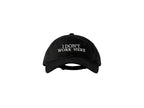Ryu Jimin "I Don't Work Here" Embroidered Baseball Cap