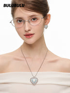 BULUBULU Throbbing Flower Love Long Necklace