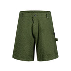 Remedy Loose Straight Leopard Tooling Shorts