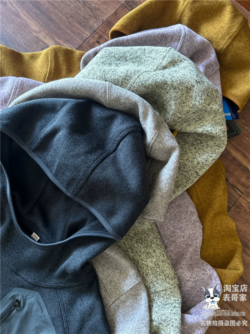 Fleece Hooded Pullover Sweatshirt