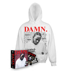 DKNT DAMN Kendrick Lamar hoodie