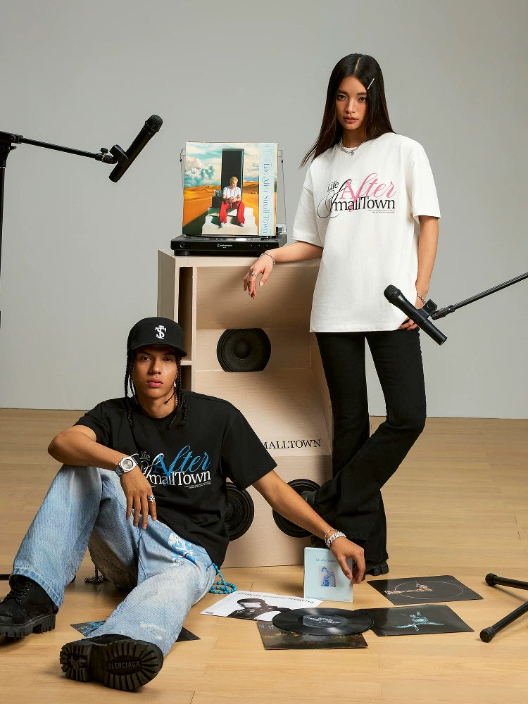 LAST Tour ASEN Same Style Baroque Short Sleeve T