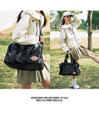 Dickies Shoulder Crossbody Leather Waterproof Fitness Large Capacity Bag gym