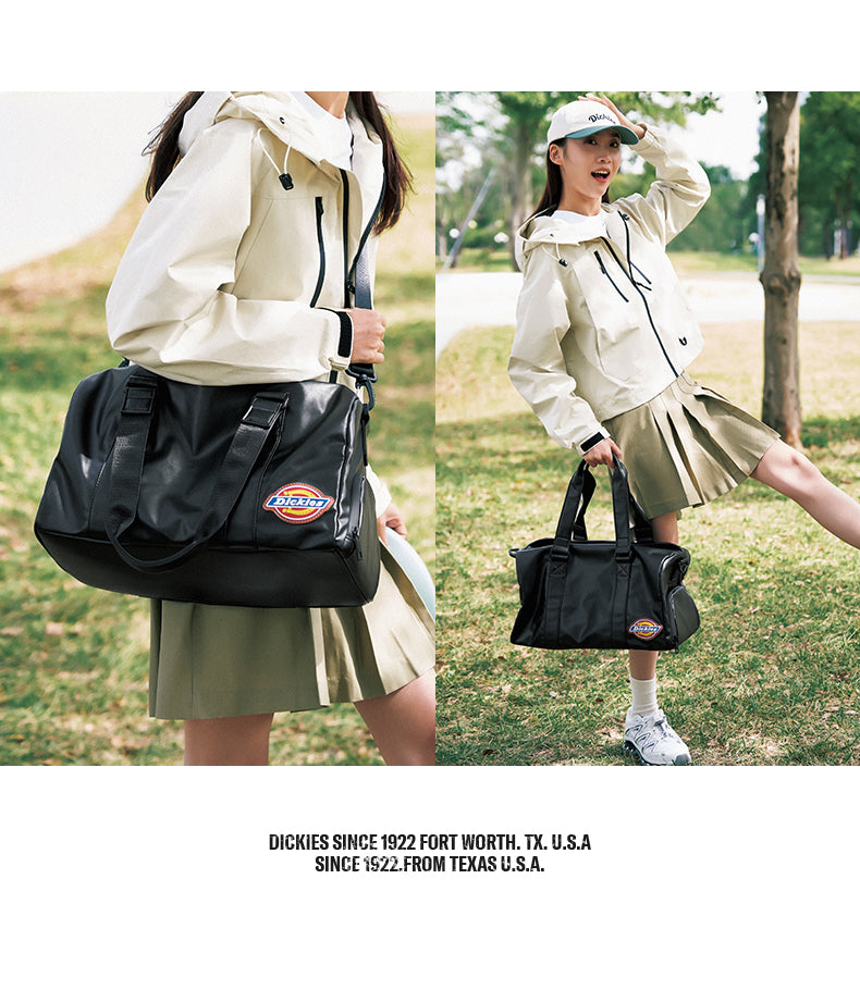 Dickies Shoulder Crossbody Leather Waterproof Fitness Large Capacity Bag gym