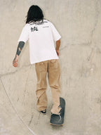 OSCill Second Generation Two Color Washed Tapered Jeans