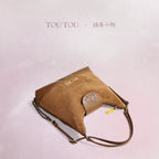 TOUTOU Line Puppy Tote Bag