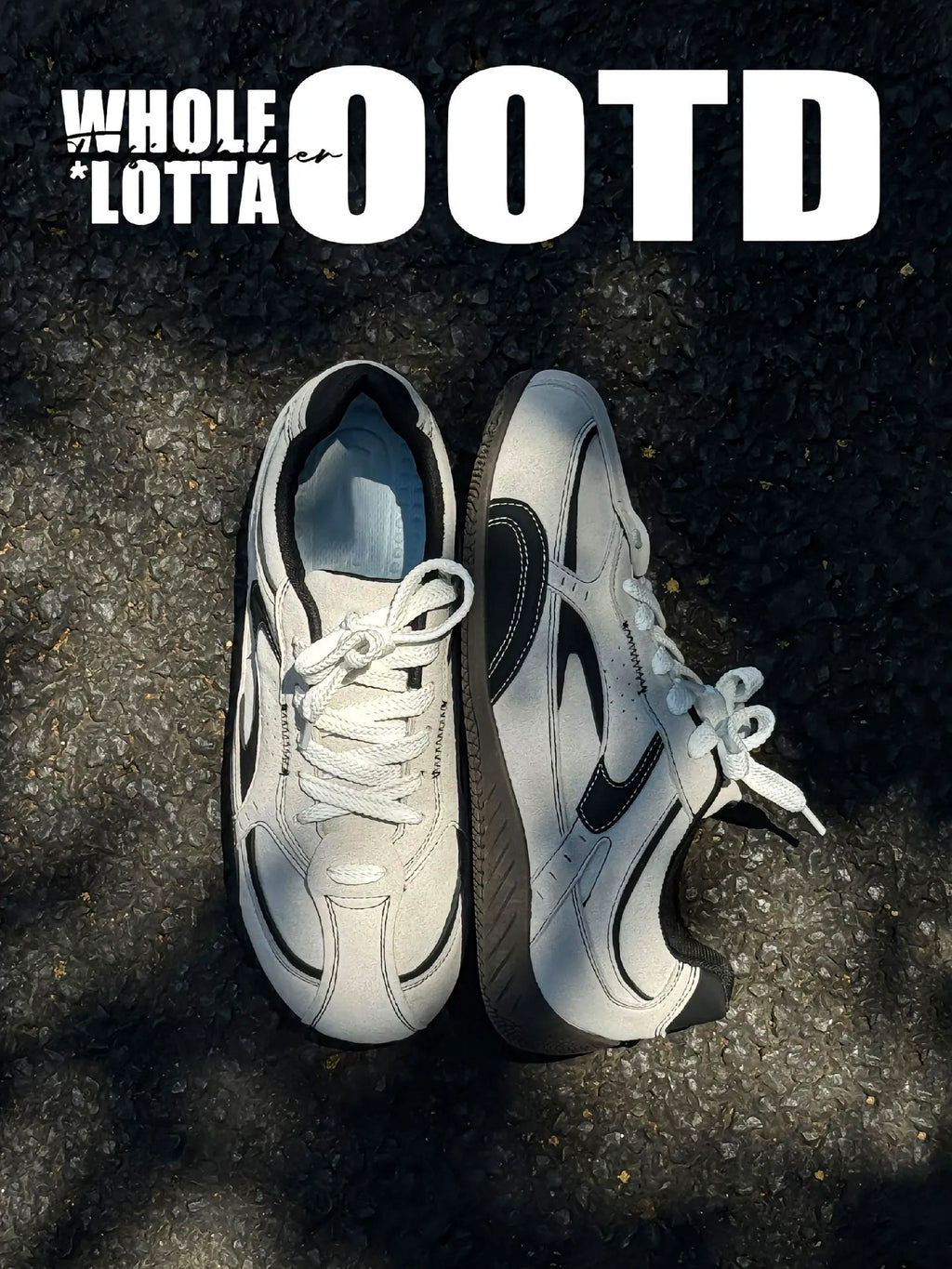 Newrockstarchoppa Retro German Trainer Racing Sneakers