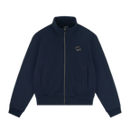 WebSurfGroup Twist Rope Embroidered Stand-up Collar Embroidered Jacket