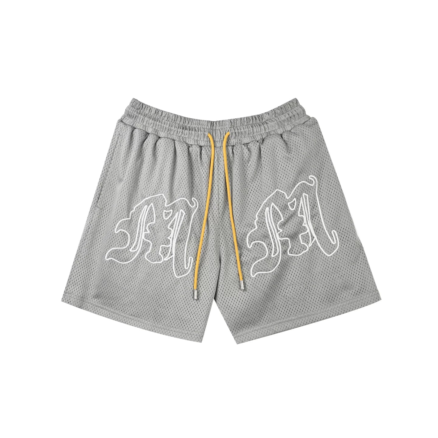 OOTC Million Plan Mesh Drawstring Casual Shorts