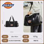 Dickies Shoulder Crossbody Leather Waterproof Fitness Large Capacity Bag gym
