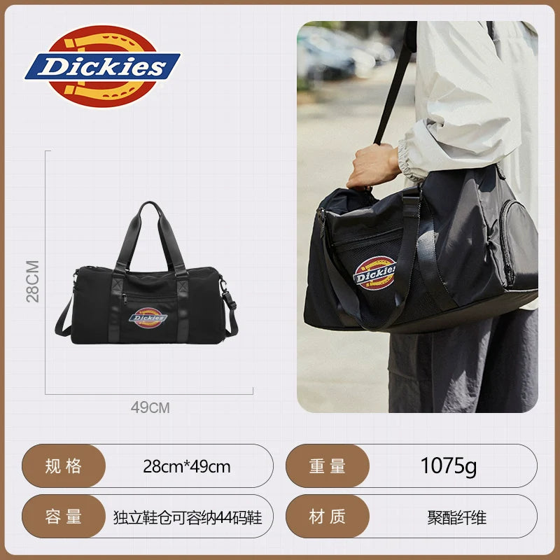 Dickies Shoulder Crossbody Leather Waterproof Fitness Large Capacity Bag gym
