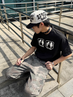 KONOOT from the finish line Color matching micro-curved baseball hat