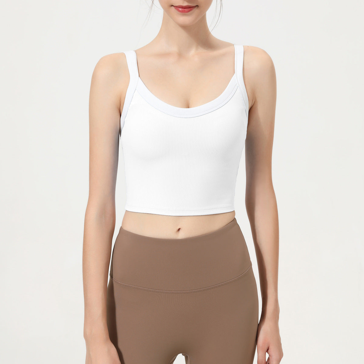 Athena Lulu One-piece Fixed Cup Yoga Vest Beauty Back