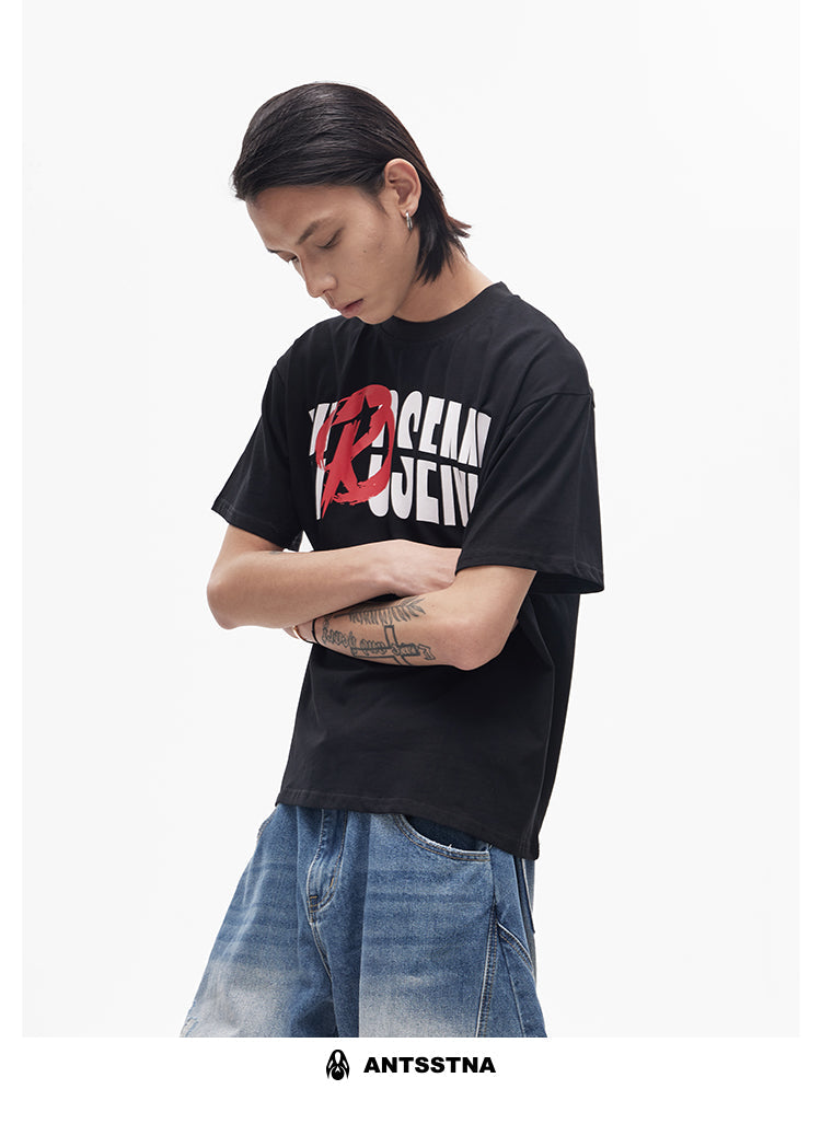 antsstna print tee