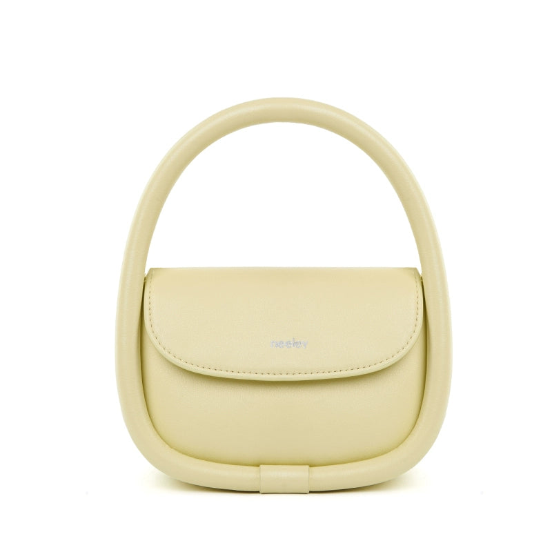 Neeley Soft Leather Basket Bag