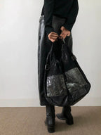 BINGBONG Personalized Flash Splicing Big Bag