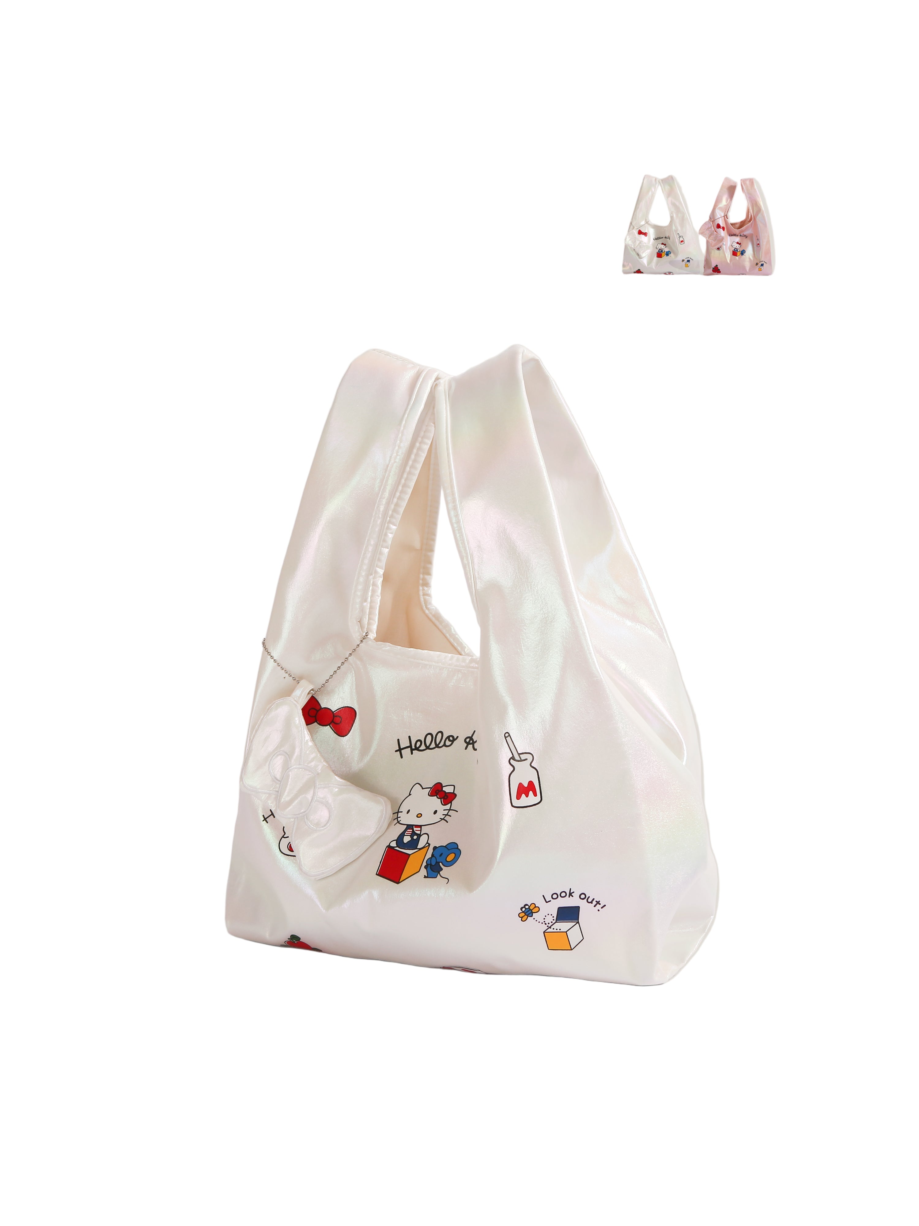 Hello Kitty Cartoon Handbag