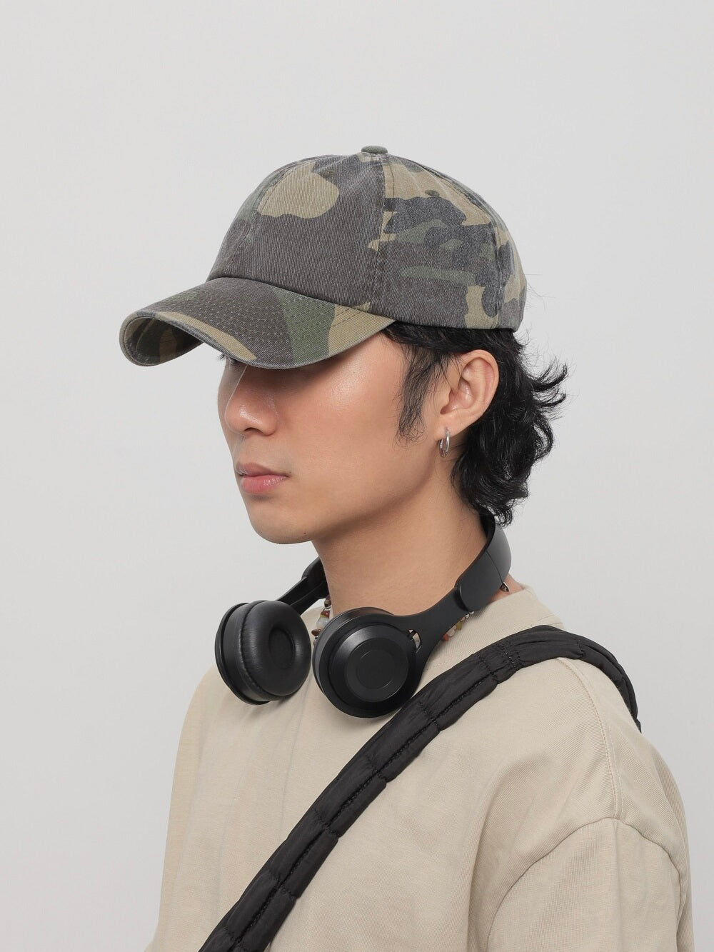 WORLDWIDE Vintage Street Old Niche Camouflage Cap
