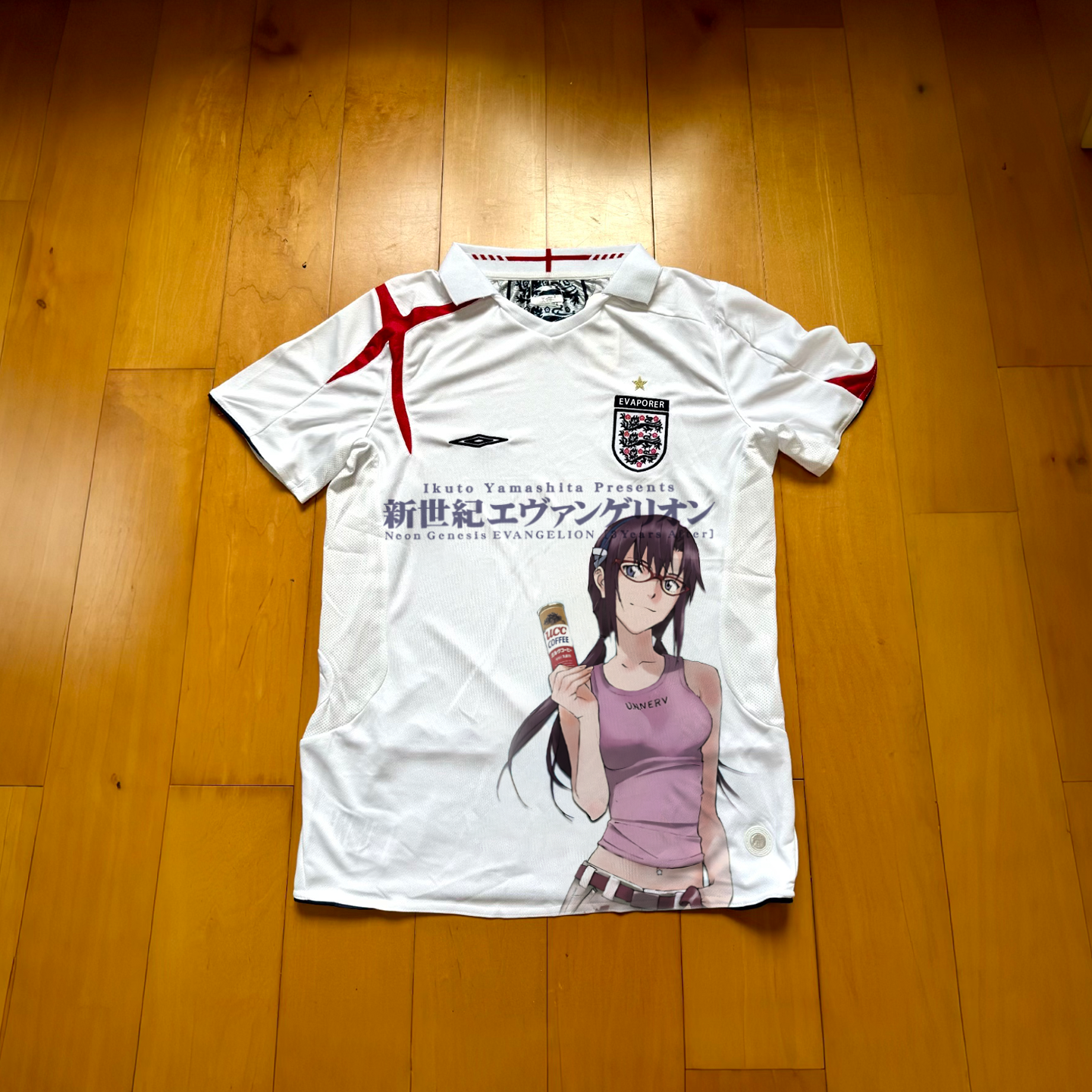 EVAporer Shinobi UCC Japan Retro Pain Jersey