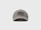 SONDER SHOP Washed Old Letter Baseball Cap