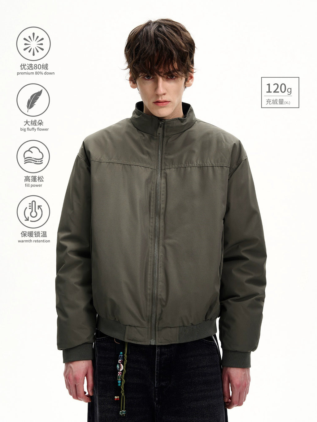 MaxDstr Heavy Winter Down Jacket