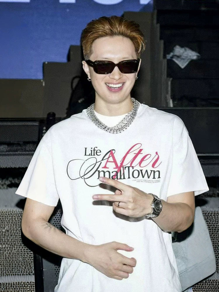 LAST Tour ASEN Same Style Baroque Short Sleeve T