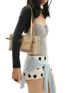 JANDRESS Commuter Belt Trim Shoulder Armpit Bag