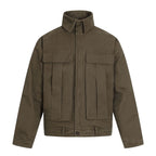 11KN Vintage Big Pocket Loose Lapel Jacket