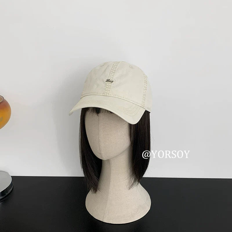YORSOY Embroidered Simple and Versatile Cap