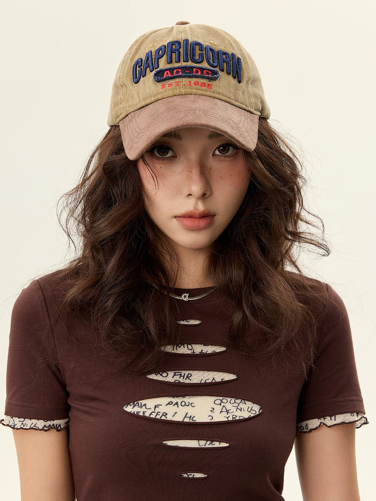 YORSOY Retro Casual Denim Baseball Cap