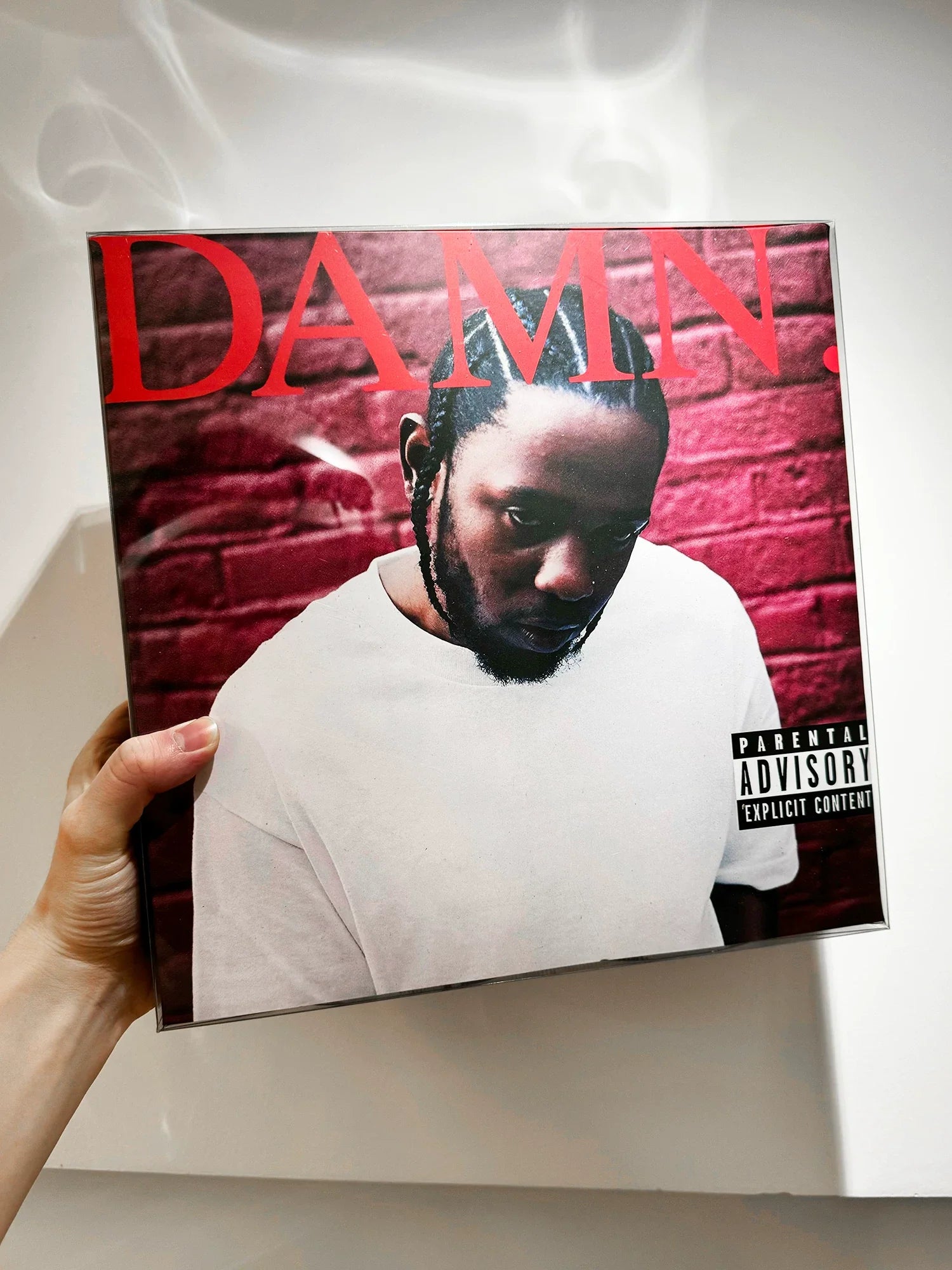 DKNT DAMN Kendrick Lamar hoodie