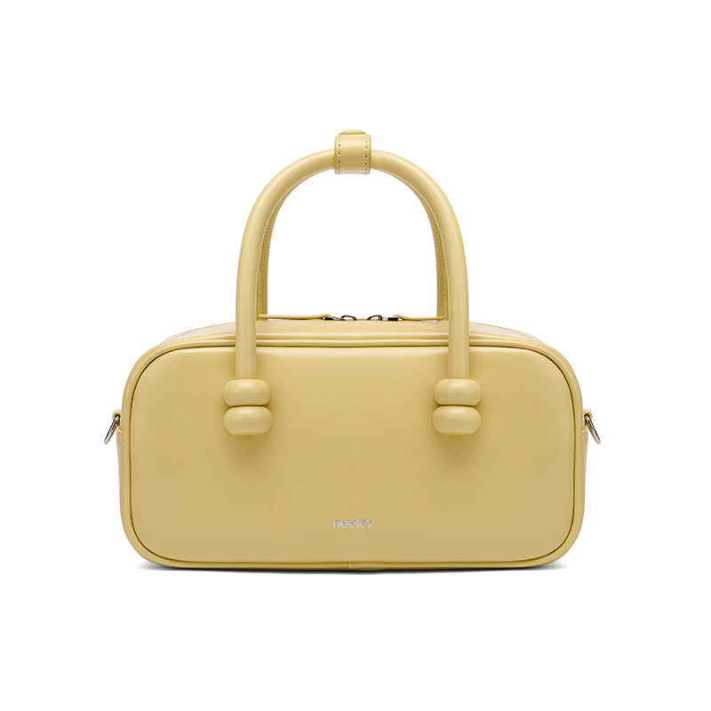 Neeley Mini Leather Boston Crossbody Bag