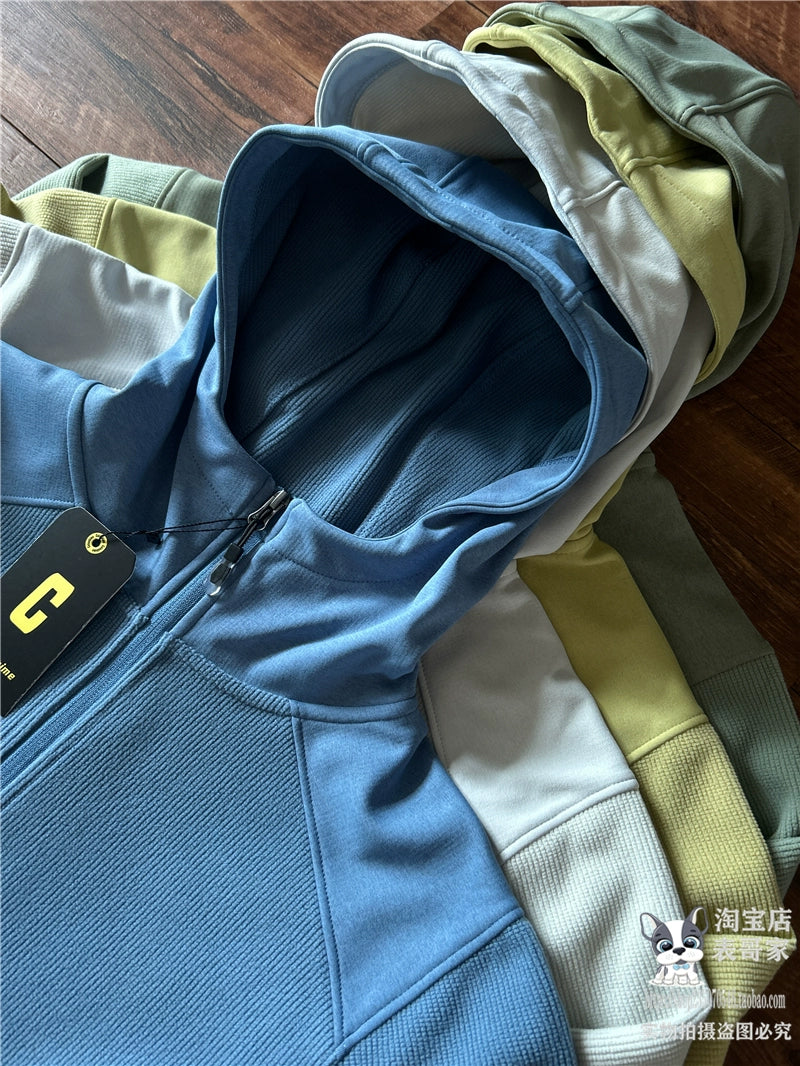 Japanese Half-Zip Hooded Sweatshirt
