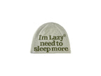 MUCUNXI "Lazy Sleep" Jacquard Wool Hat