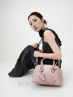 BINGBONG Retro Pillow Bag Shoulder Messenger Bag