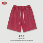 BE heavy 100% Cotton retro washed Shorts