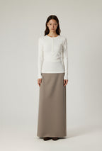 Inflation women Henly Skinny Modal Long Sleeve tee