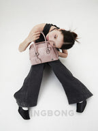 BINGBONG Retro Pillow Bag Shoulder Messenger Bag