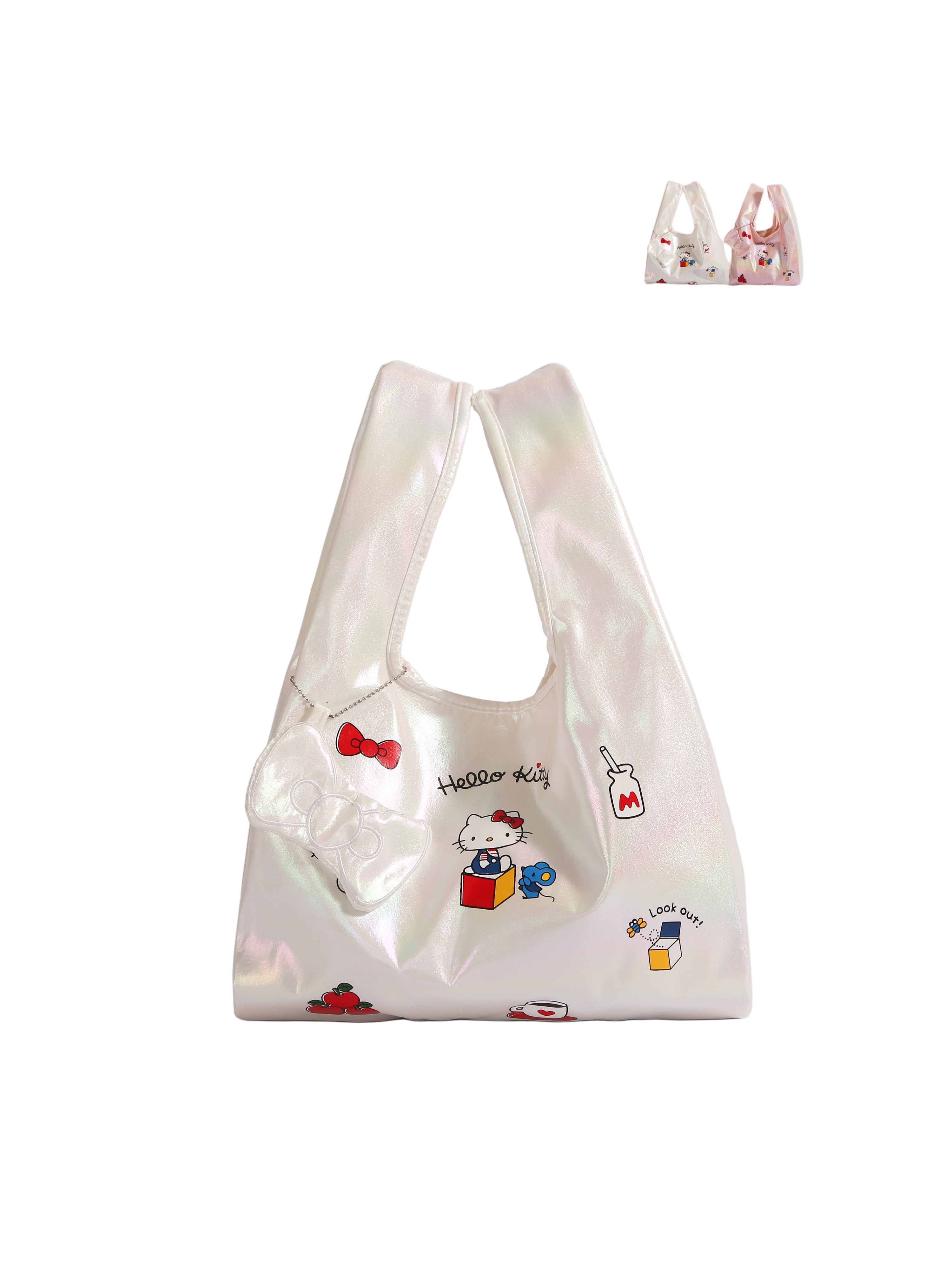 Hello Kitty Cartoon Handbag