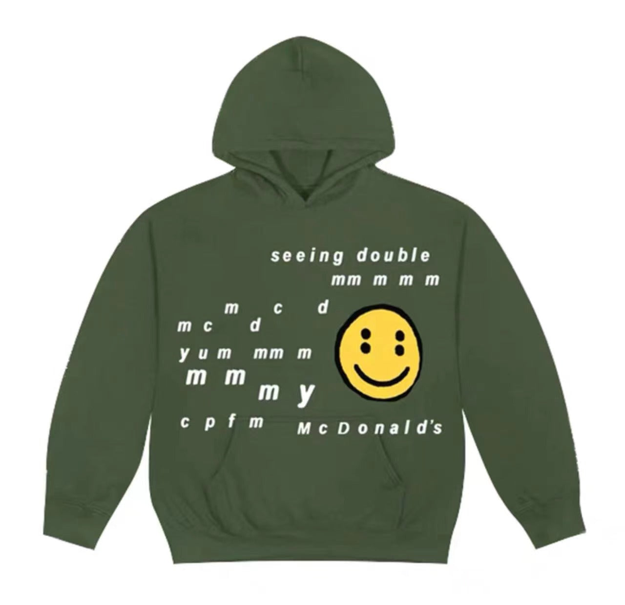 CPFM CHO Kanye Rebirth FOG Hooded Sweatshirt