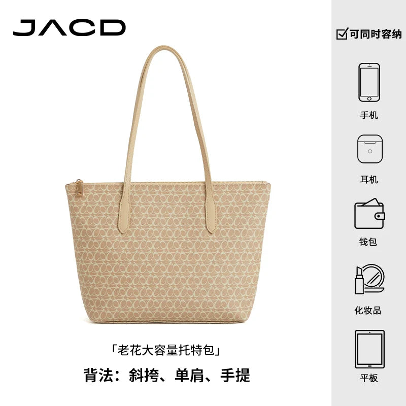 JACD Presbyopia Tote Large Capacity Armpit Bag