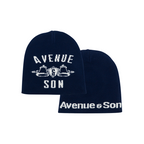 AVENUESON Three Color Classic LOGO Jacquard Double Sided Hat