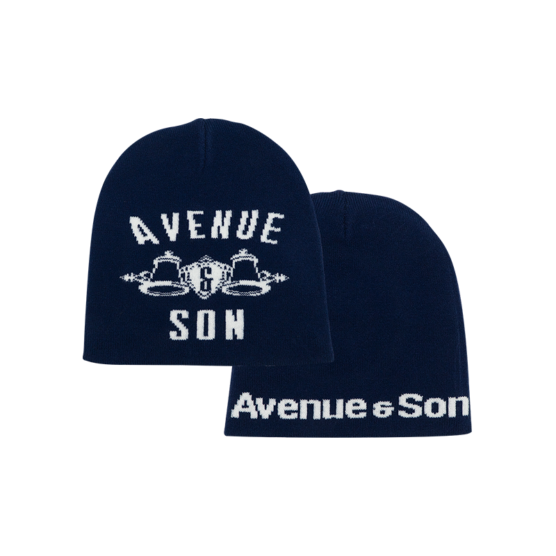 AVENUESON Three Color Classic LOGO Jacquard Double Sided Hat