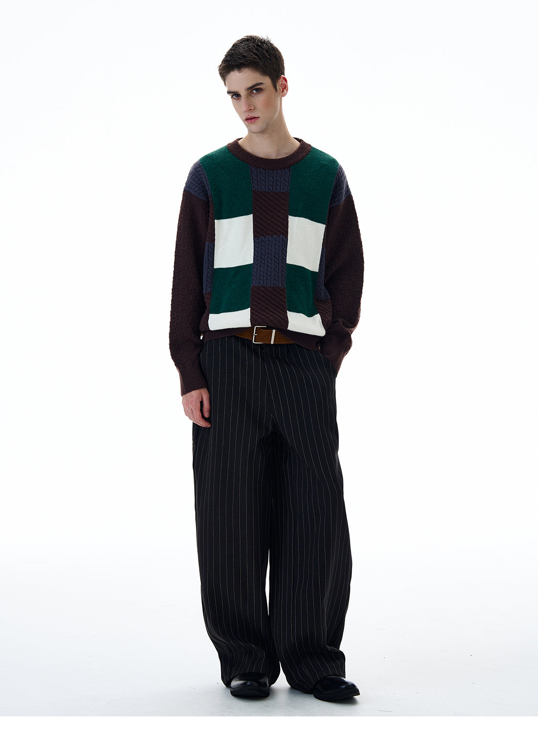 WLNEXT stripe pants